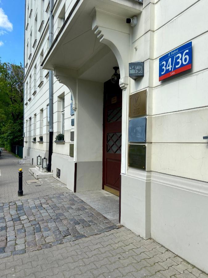 Rozbrat Studio With Park View Warszawa Eksteriør bilde