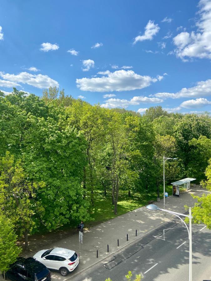 Rozbrat Studio With Park View Warszawa Eksteriør bilde