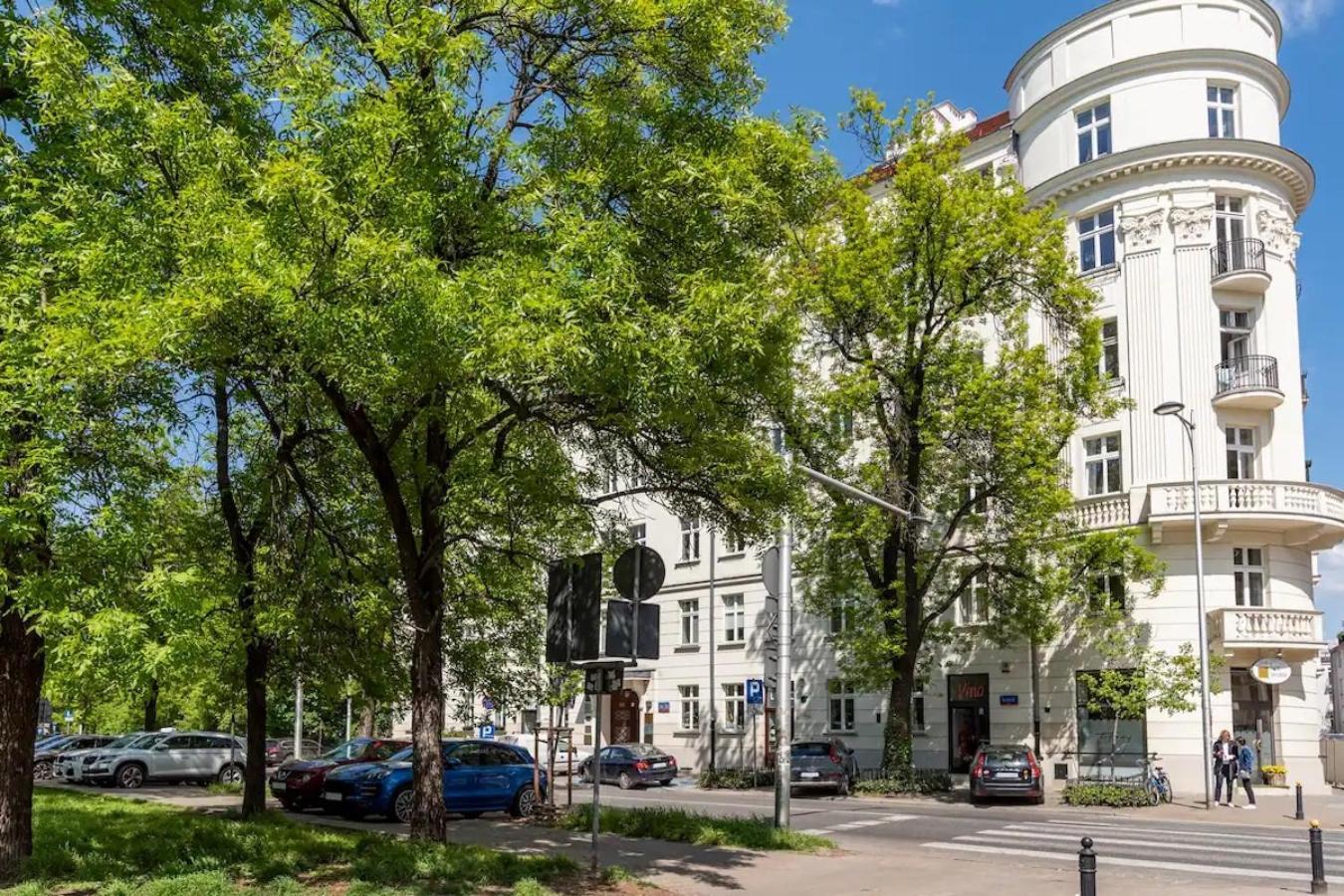 Rozbrat Studio With Park View Warszawa Eksteriør bilde