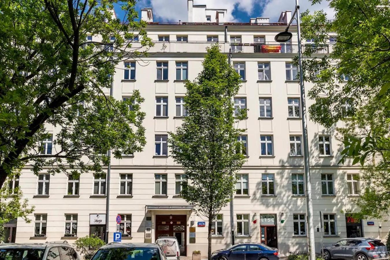 Rozbrat Studio With Park View Warszawa Eksteriør bilde