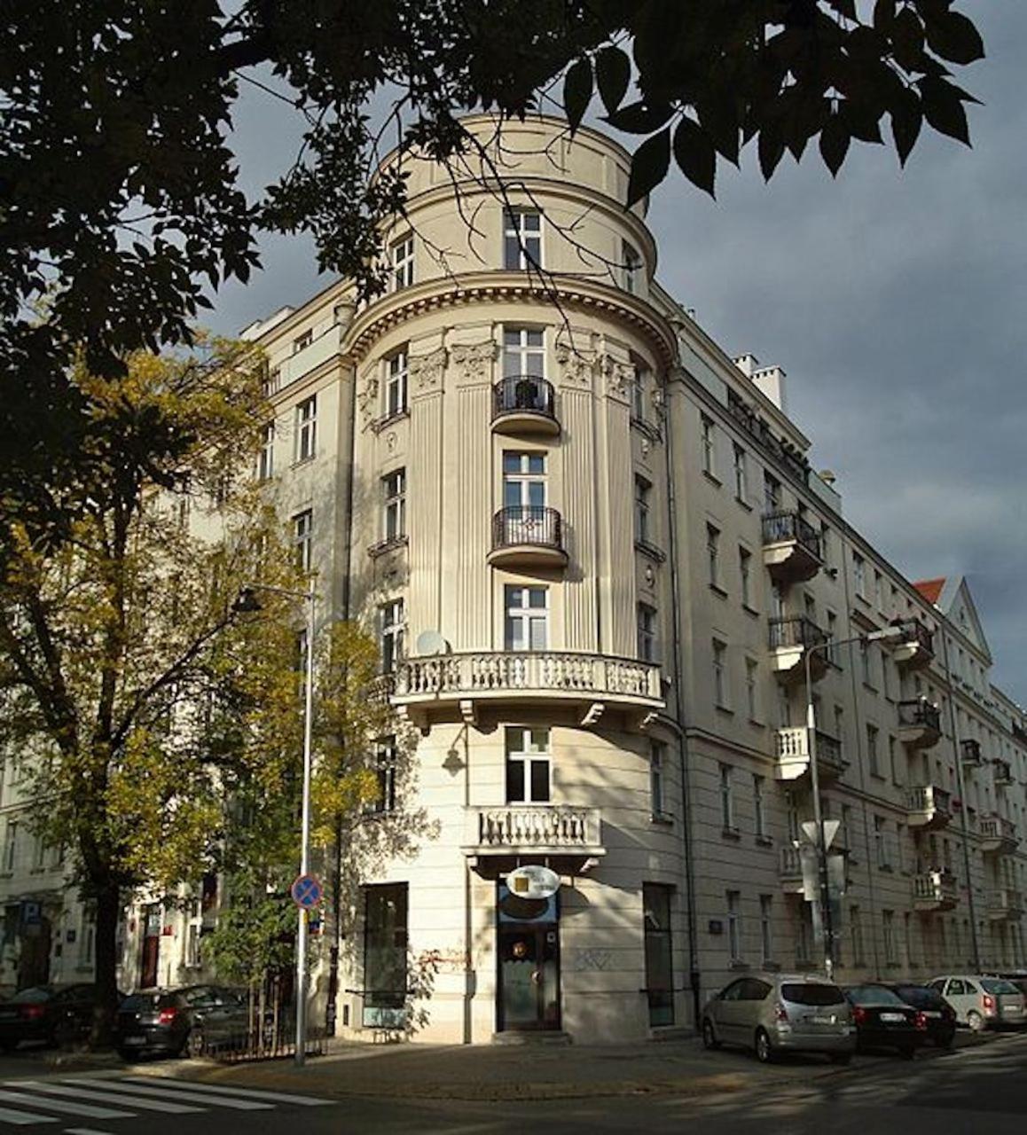 Rozbrat Studio With Park View Warszawa Eksteriør bilde